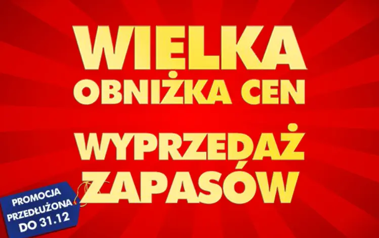 Wielka Obniżka Cen Banner Ad