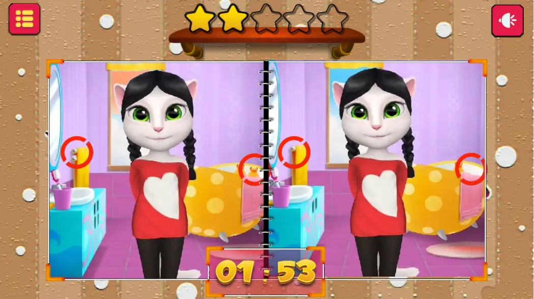 Talking Angela Differences