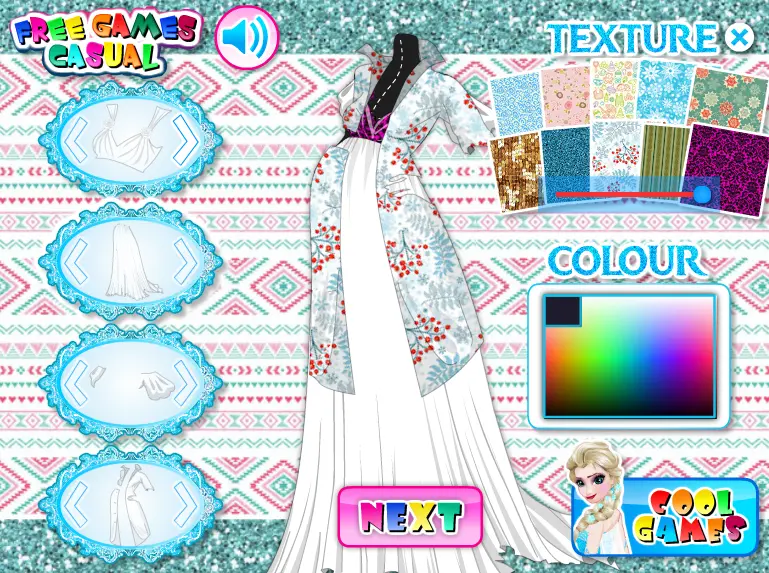 Frozen Elsa Maternity Designs