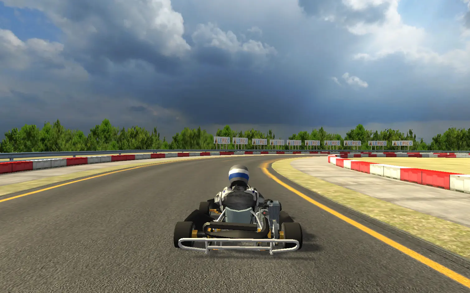 Learn Drive Karts Sim