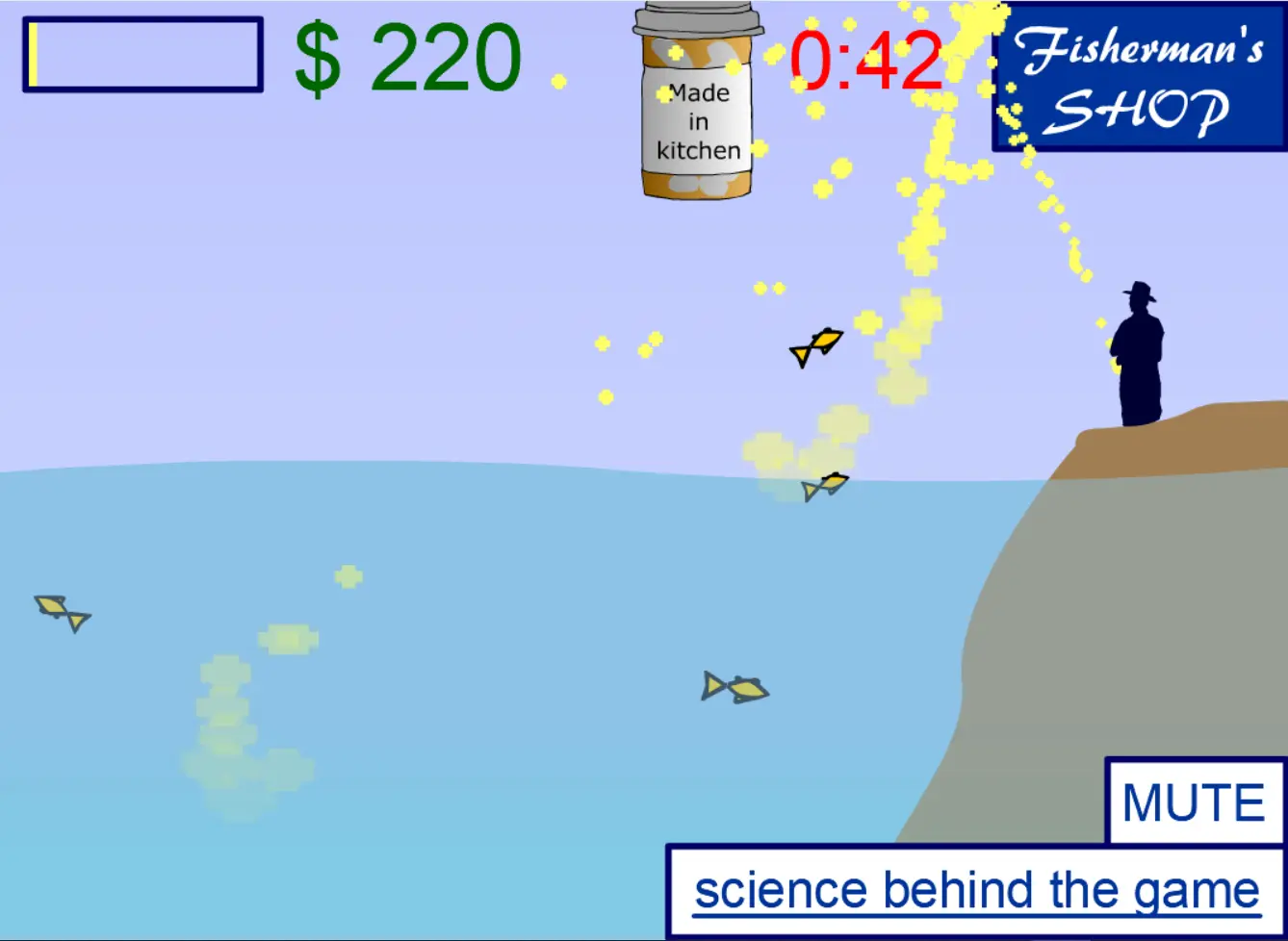 Pee Fishing