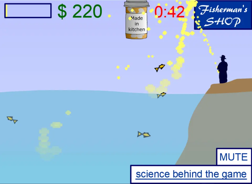 Pee Fishing