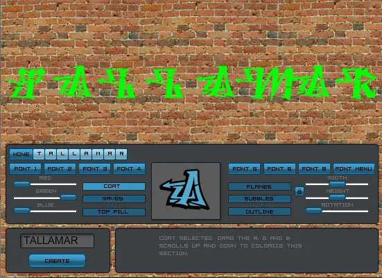 Virtual Graffiti