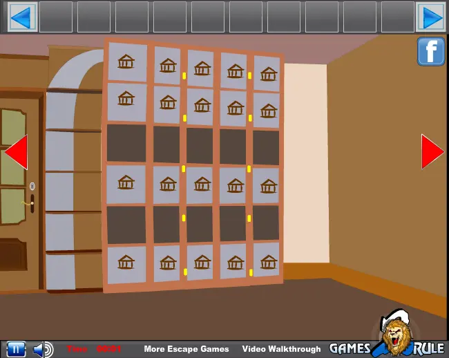 Cupboard House Escape