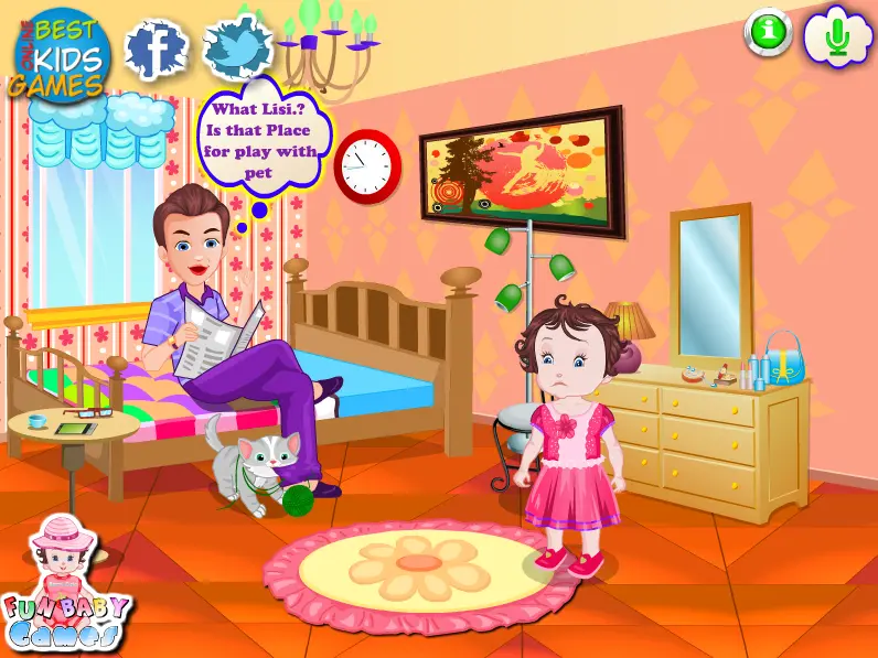 Baby Lisi Park Party