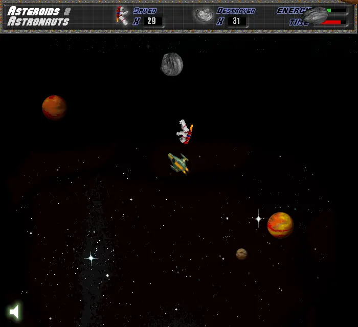Asteroids & Astronauts
