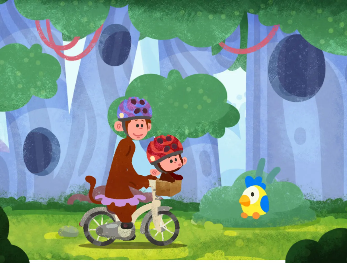 Tee and Mo: Picnic Time