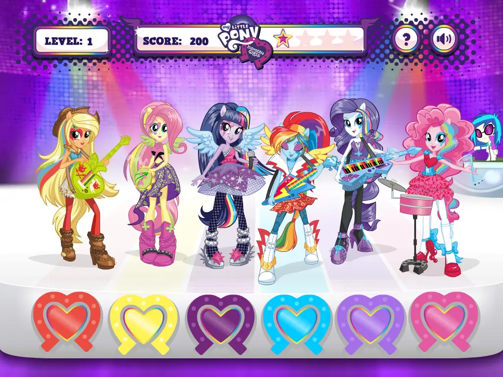 My Little Pony - Equestria Girls: Repeat the Beat