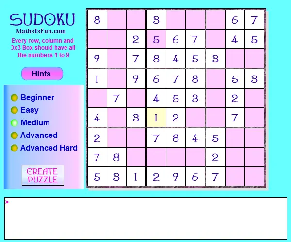 Sudoku