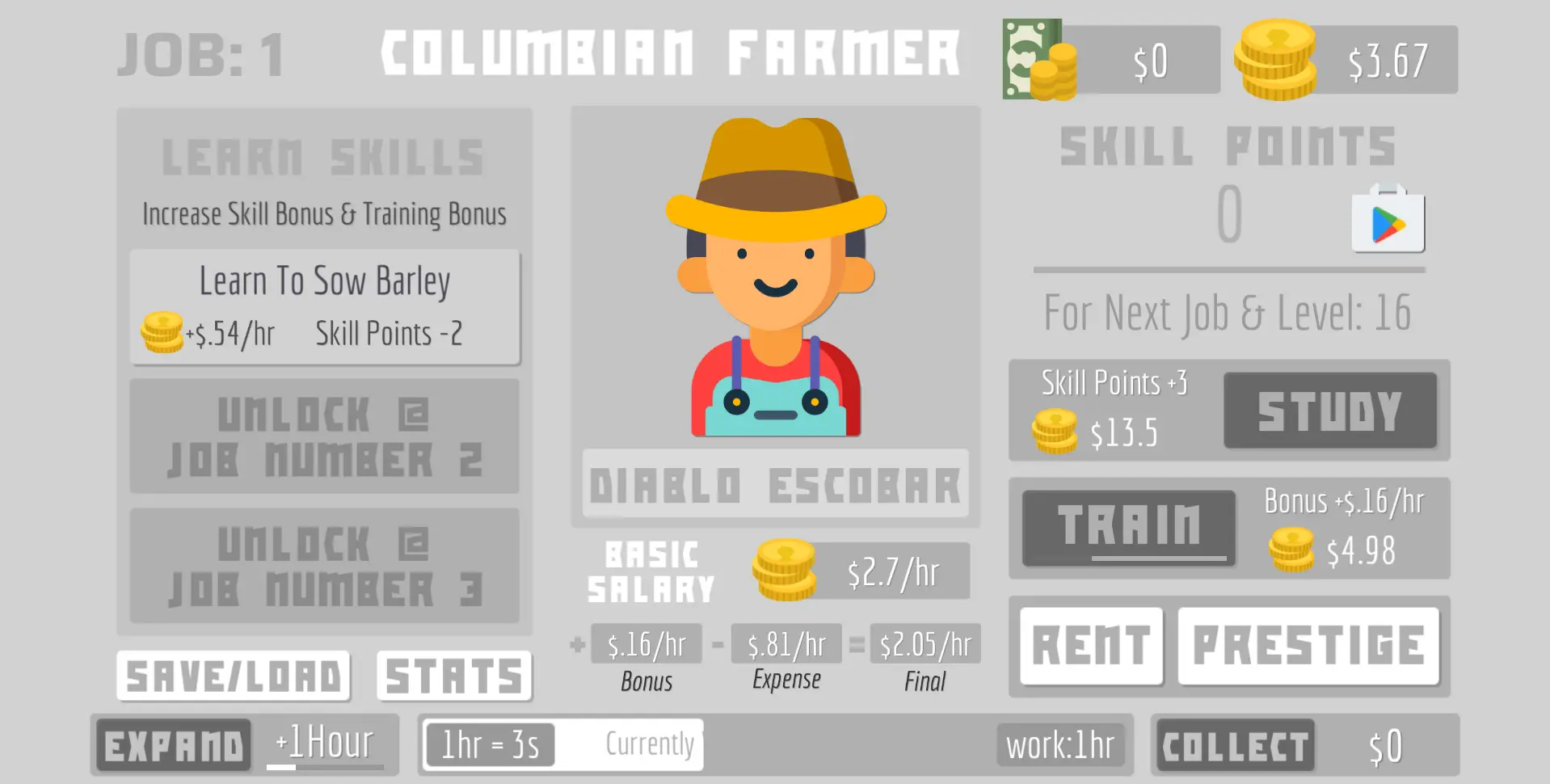 Idle Jobs 2
