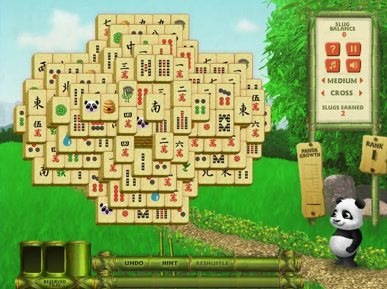 Mahjong Panda