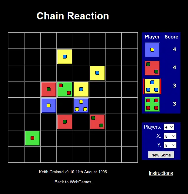Chain Reaction