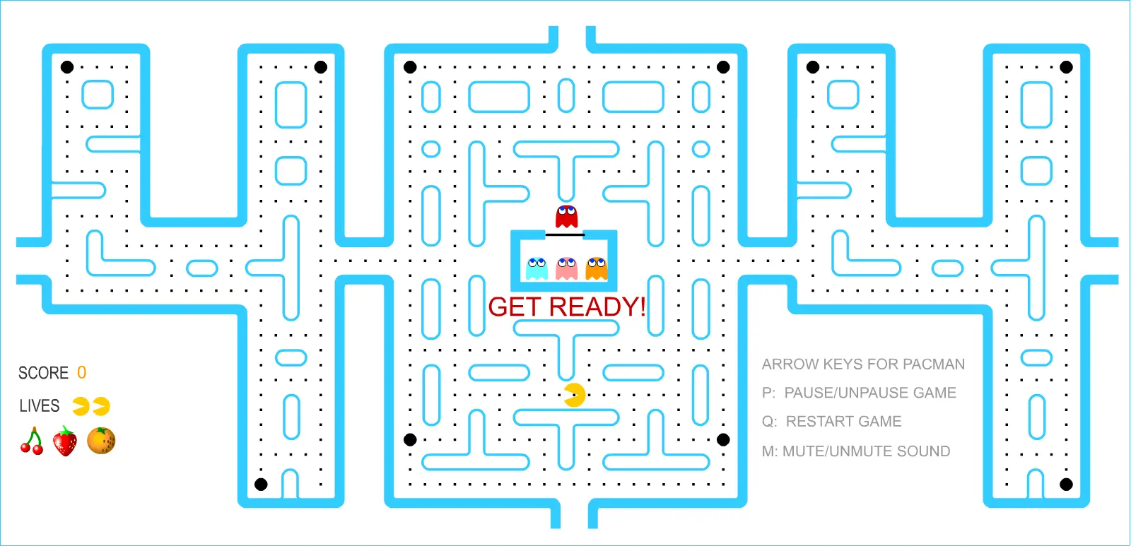 Pacman 404