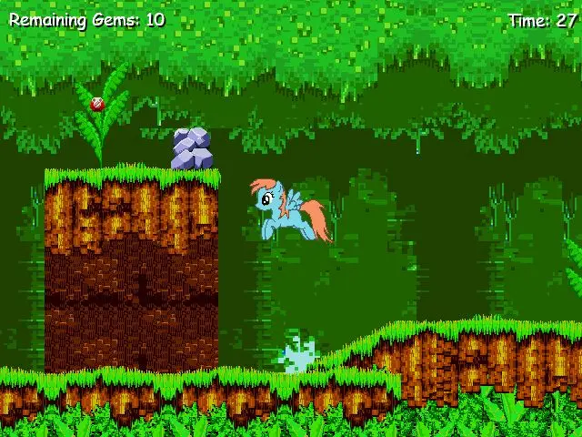 My Little Pony: Friendship is Magic Platforming Game Test