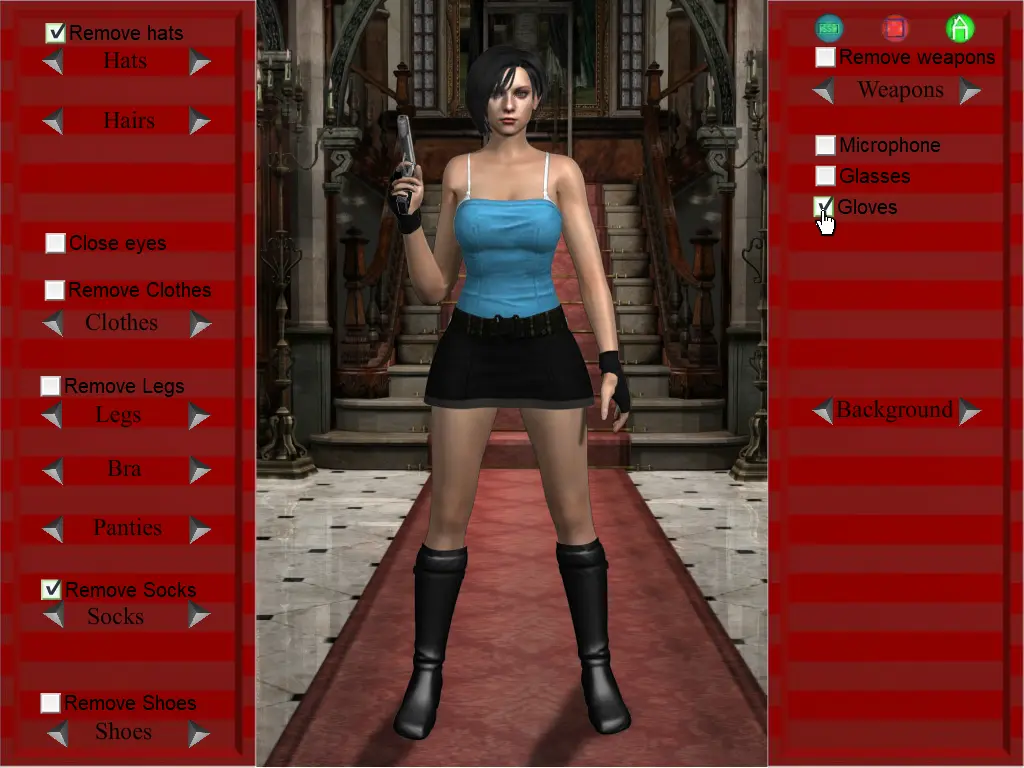 Dress up with Jill