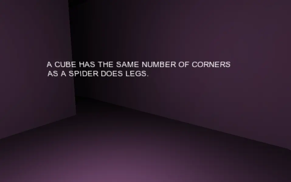 Spiders and Cubes