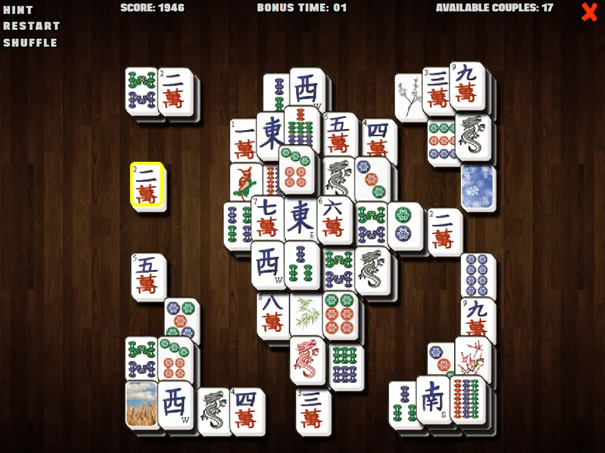 Mahjong Deluxe