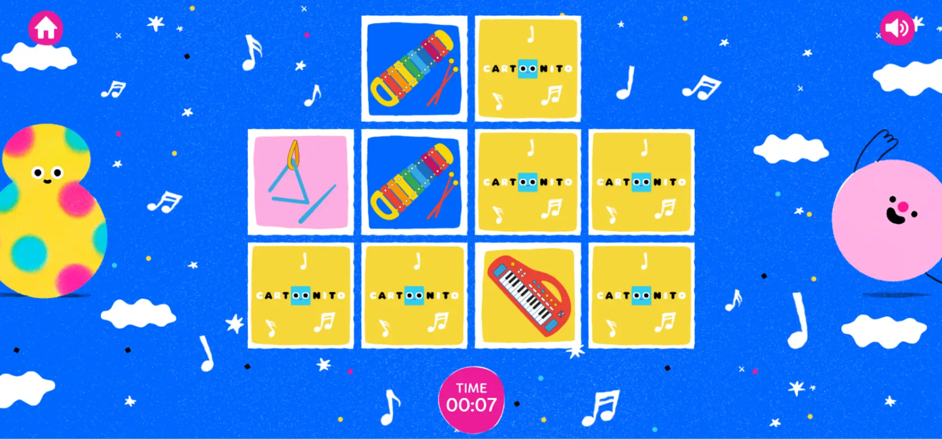 Cartoonito Music