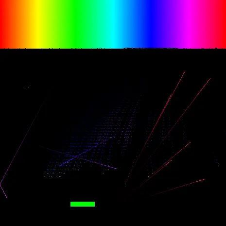 パーティクル崩し