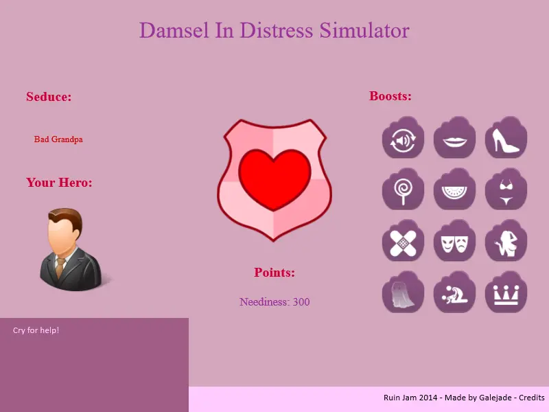 Damsel In Distress Simulator