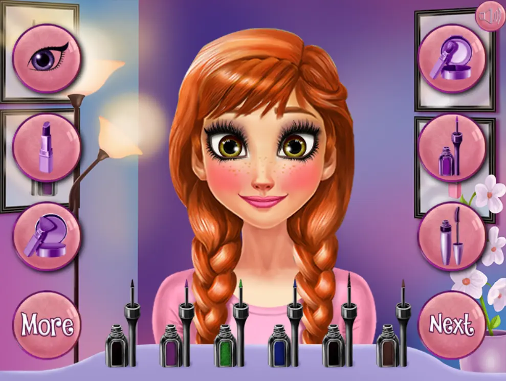 Ice Princess Makeup Time