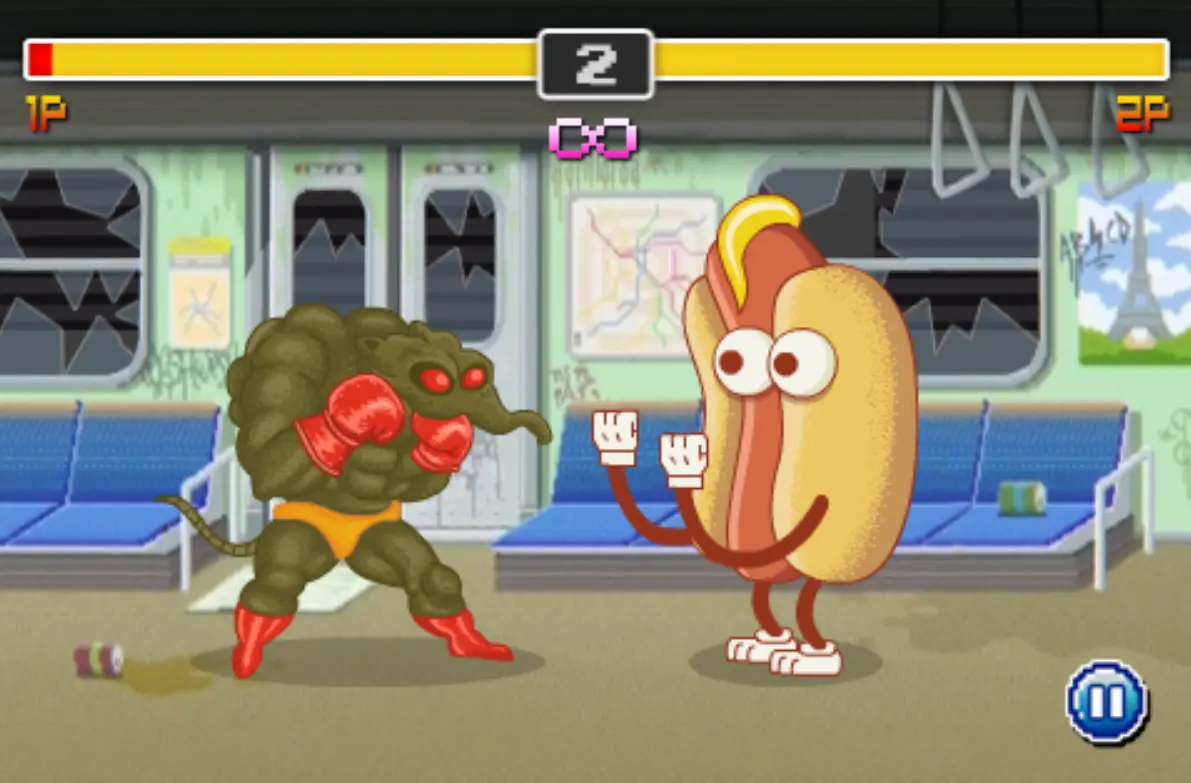 Kebab Fighter