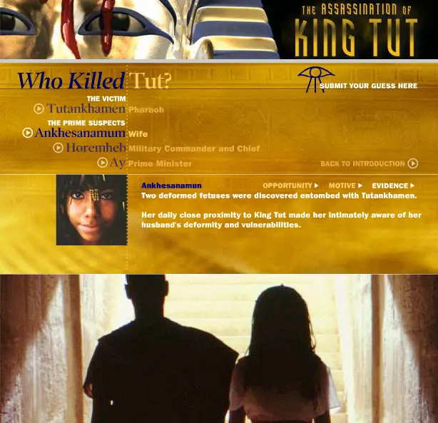 The Assassination of King Tut