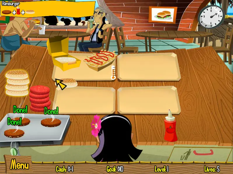 Burger Island