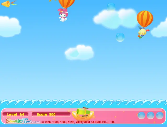 Sanrio Bubbles
