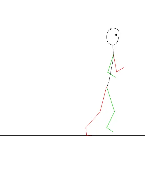 Stickman Walk Cycle
