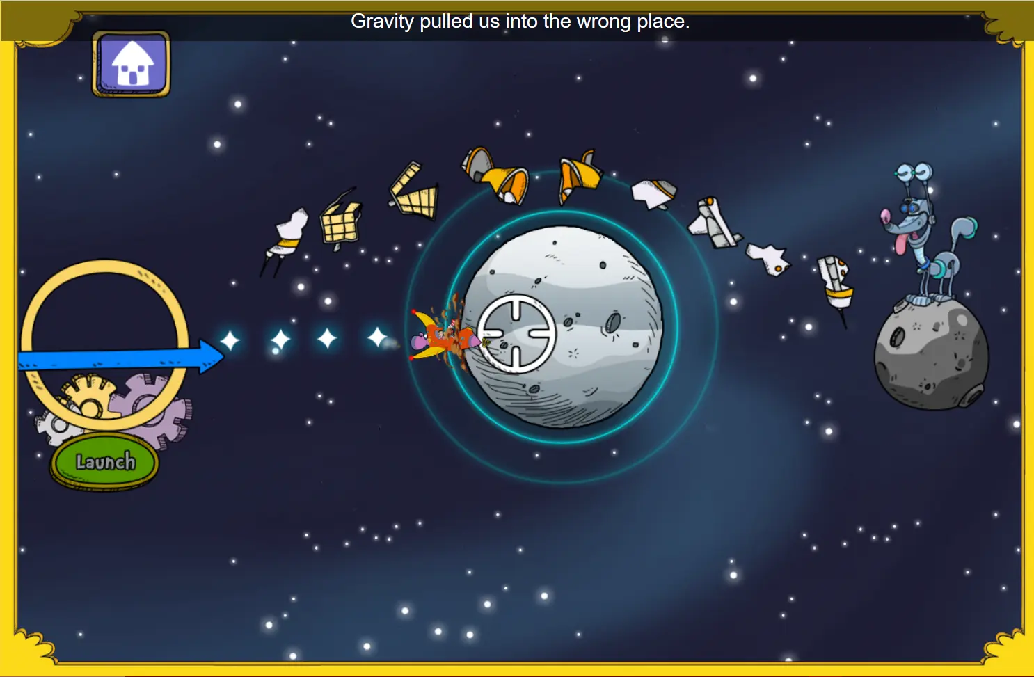The Cat in the Hat: The Great Space Chase