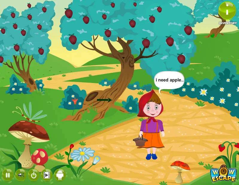 Red Riding Hood Escape