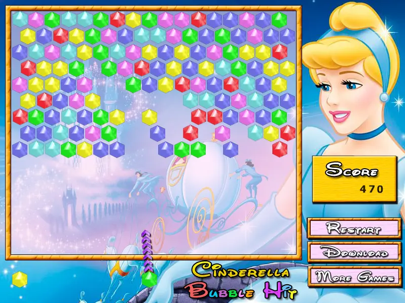 Cinderella Bubble Hit
