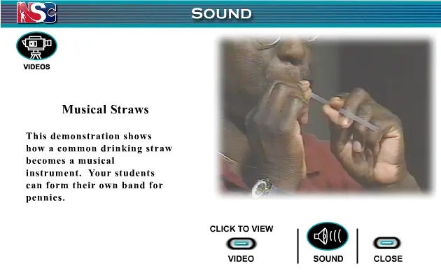 Musical Straws