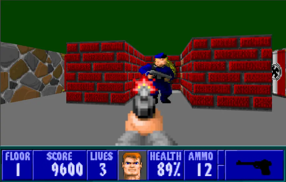 Wolfenstein 3D