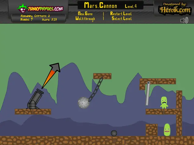 Mars Cannon