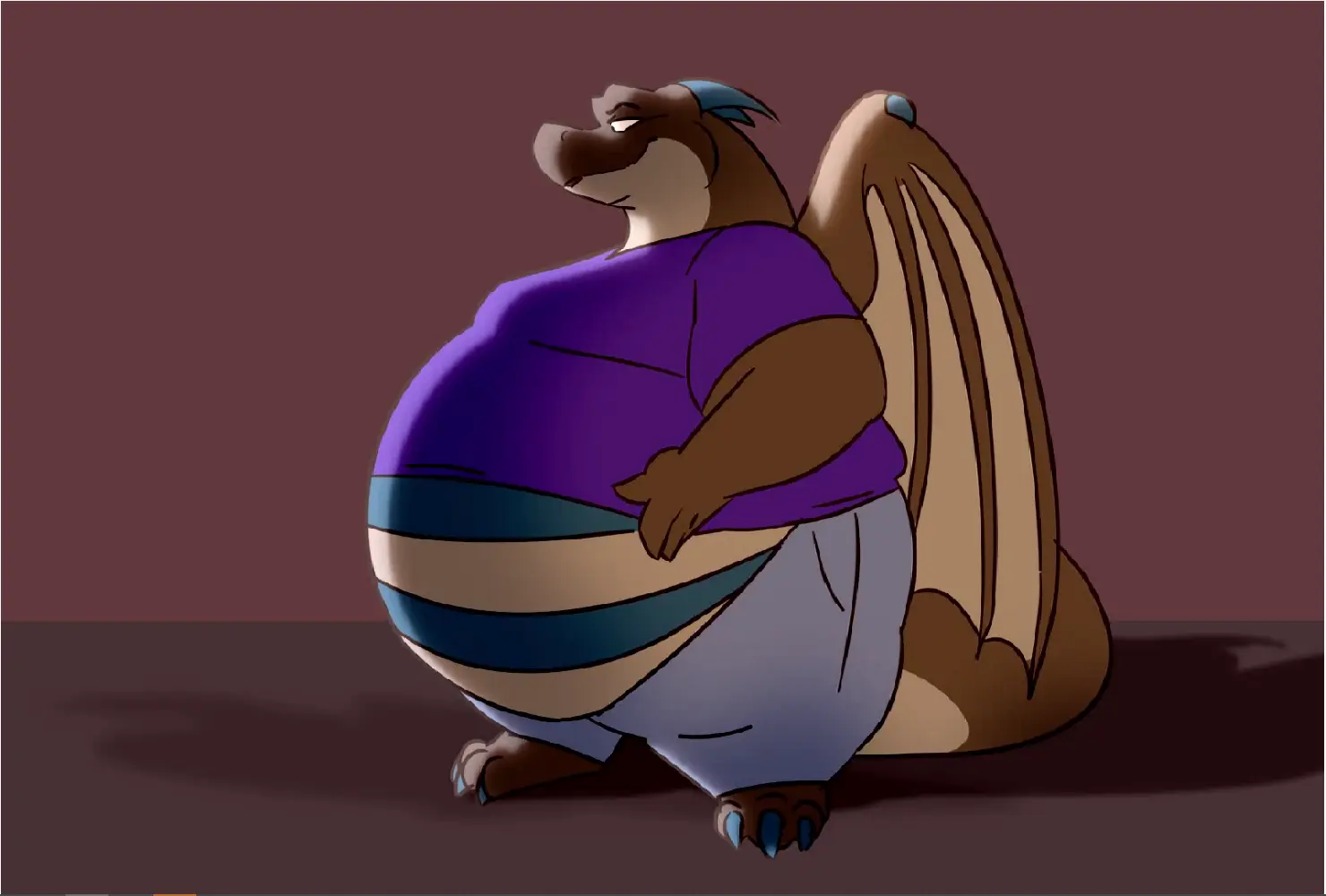 Callum belly lift