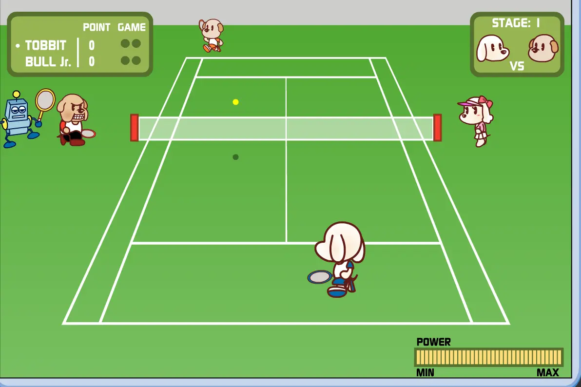 Toshiba Tennis