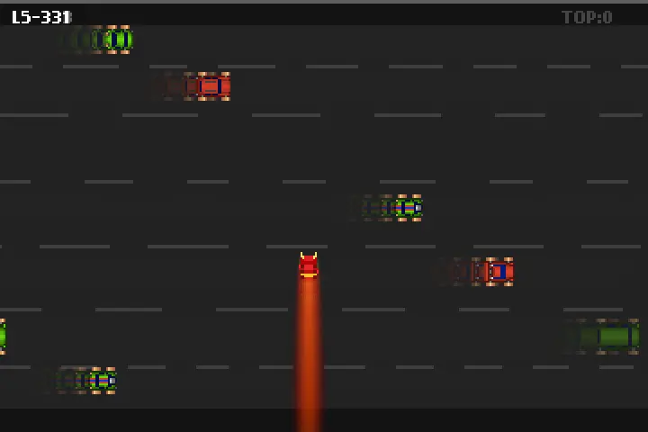 Hi-Speed Road-Cross