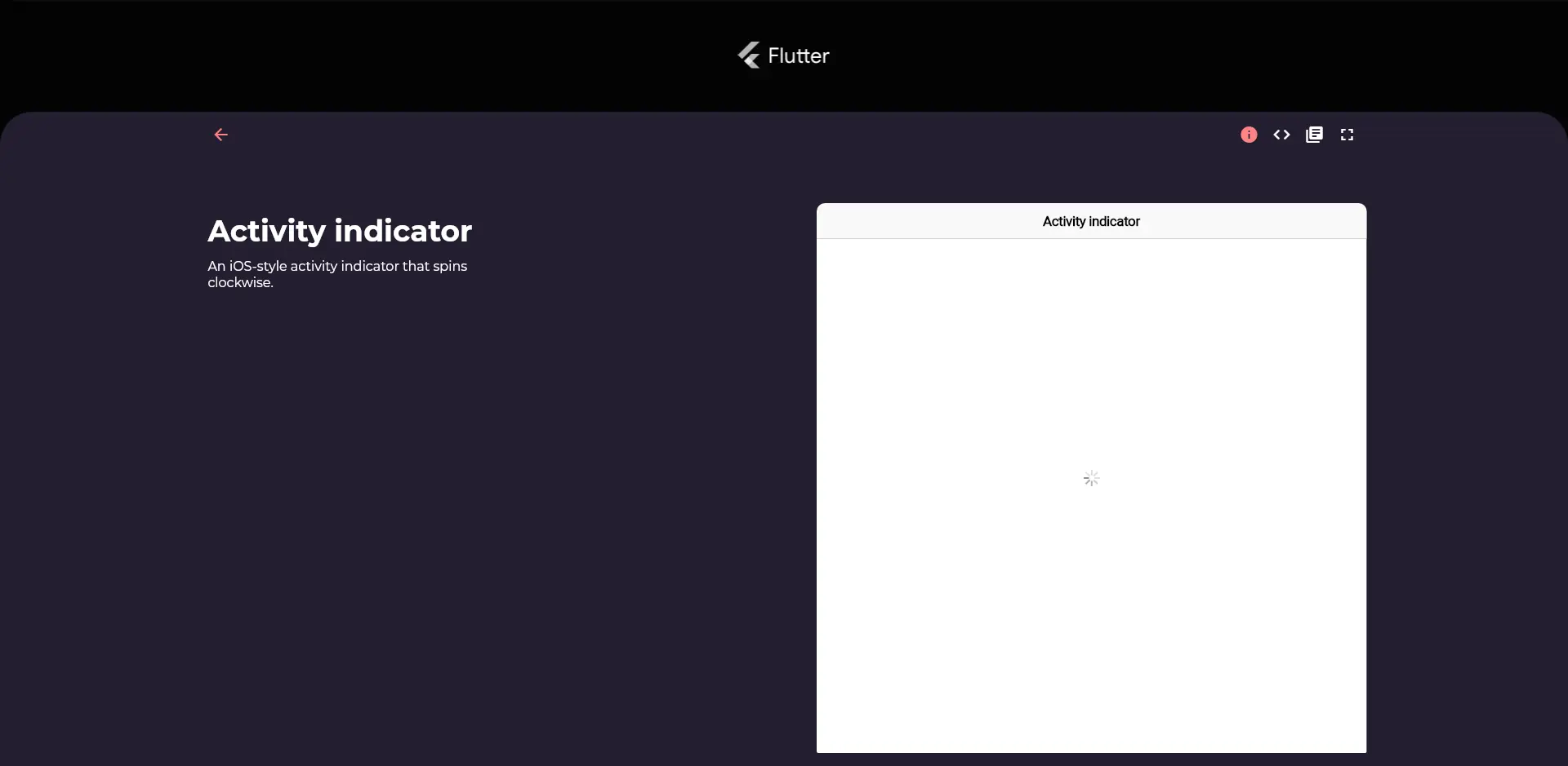 Flutter Gallery