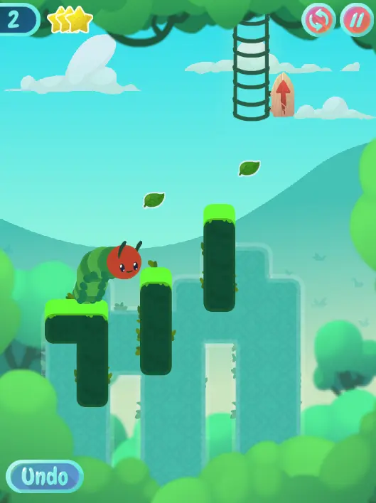 Caterpillar Crossing