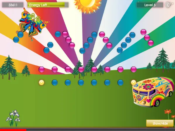 Bouncing Balls II