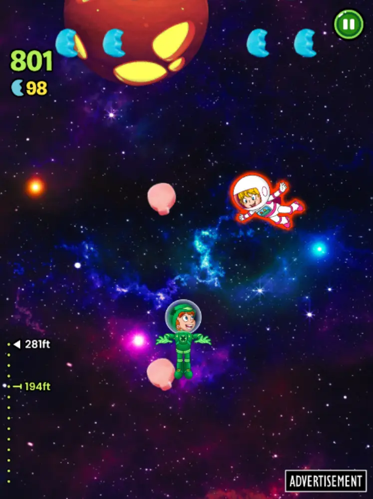Lucky's Galactic Launch