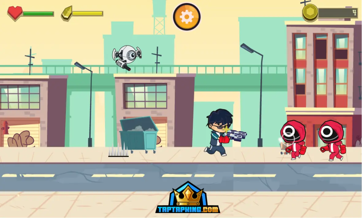 Squid Game Escape Online