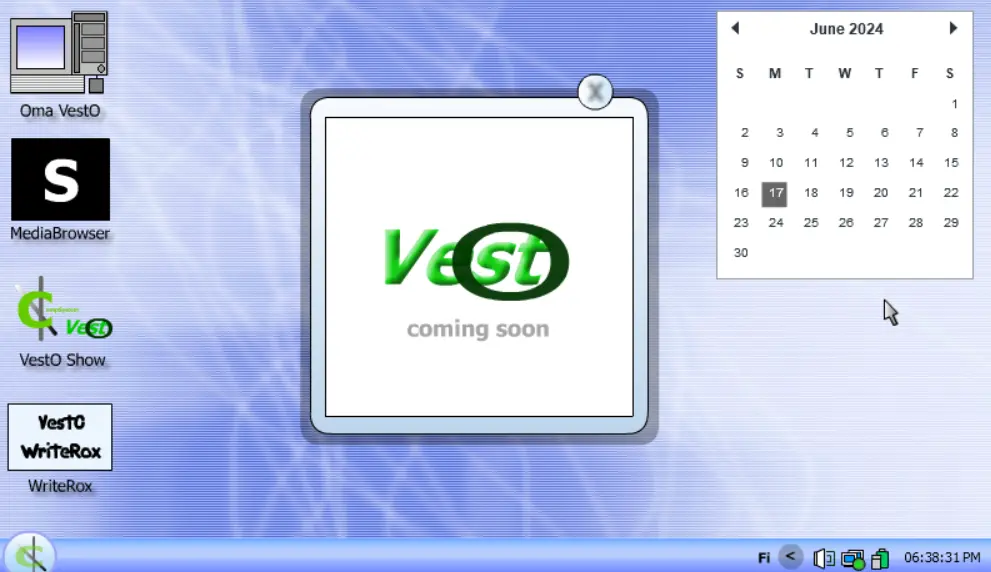 CompSystem VestO Basic Web-edition External