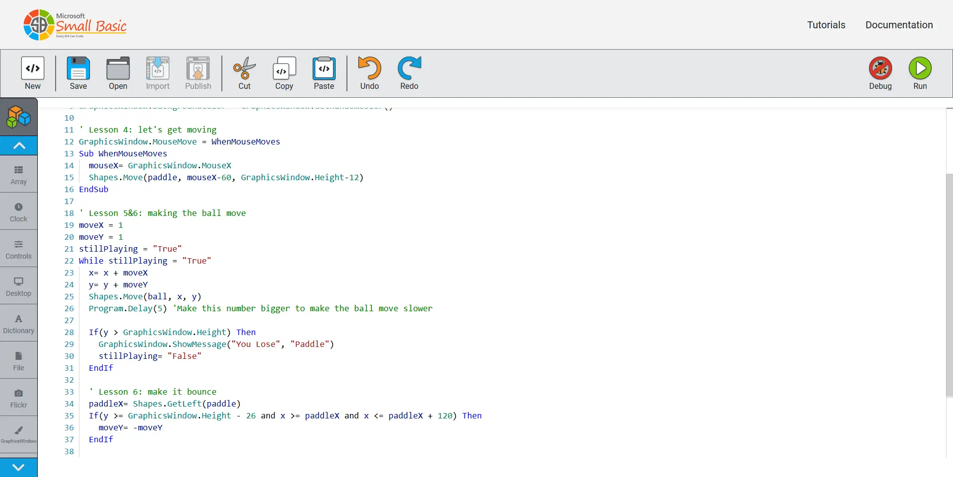 Small Basic Online