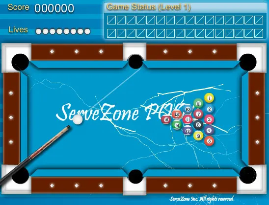 ServeZone Pool
