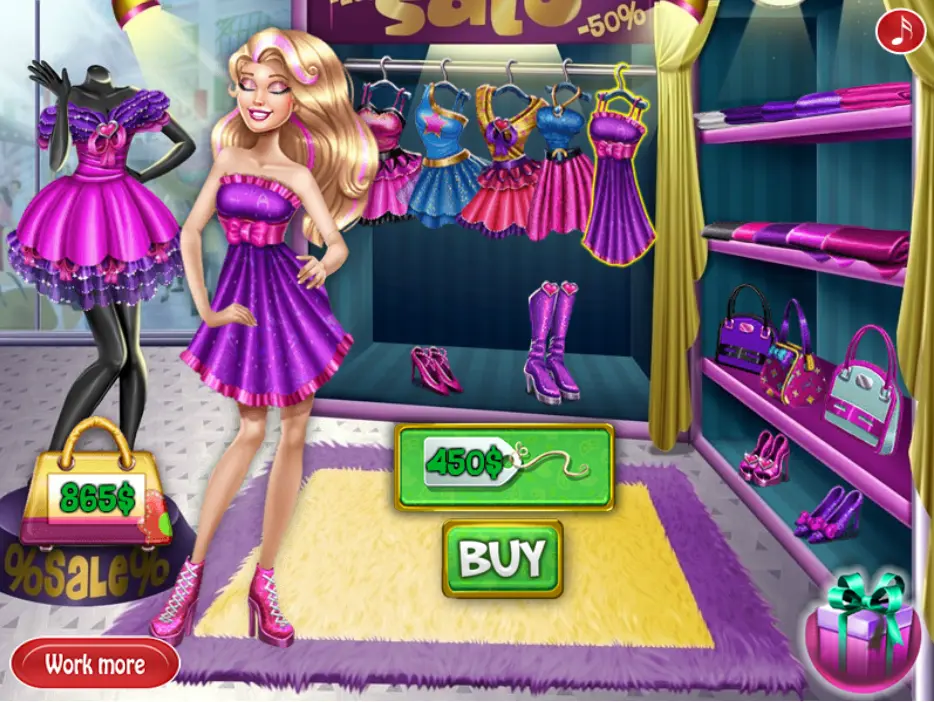 Fashionista Realife Shopping