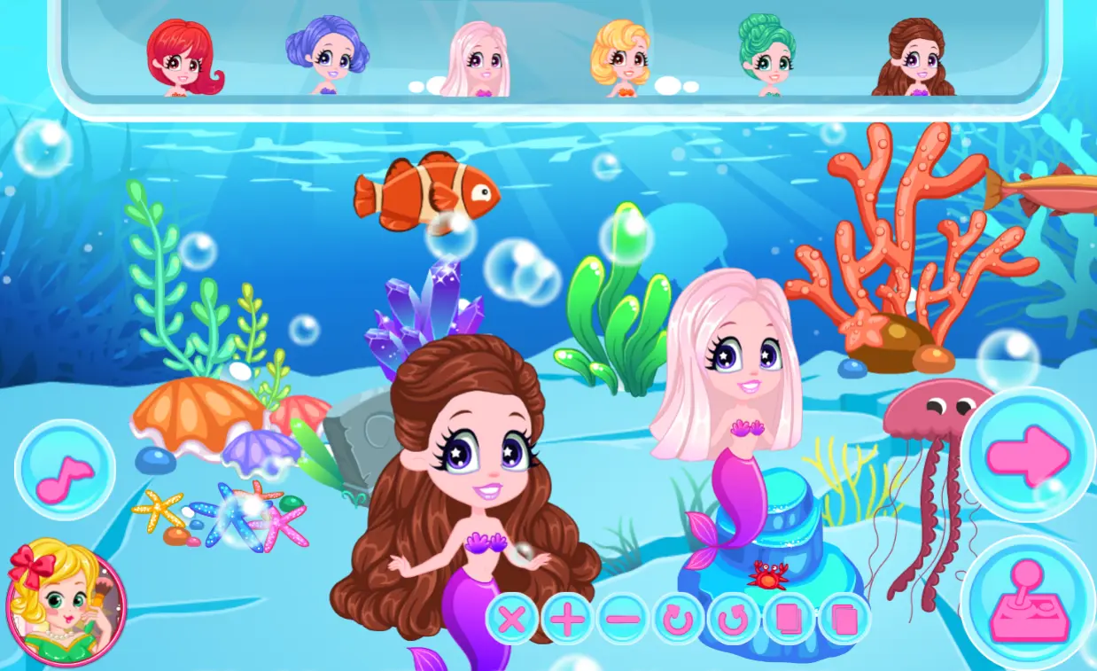 Mermaid World Decoration