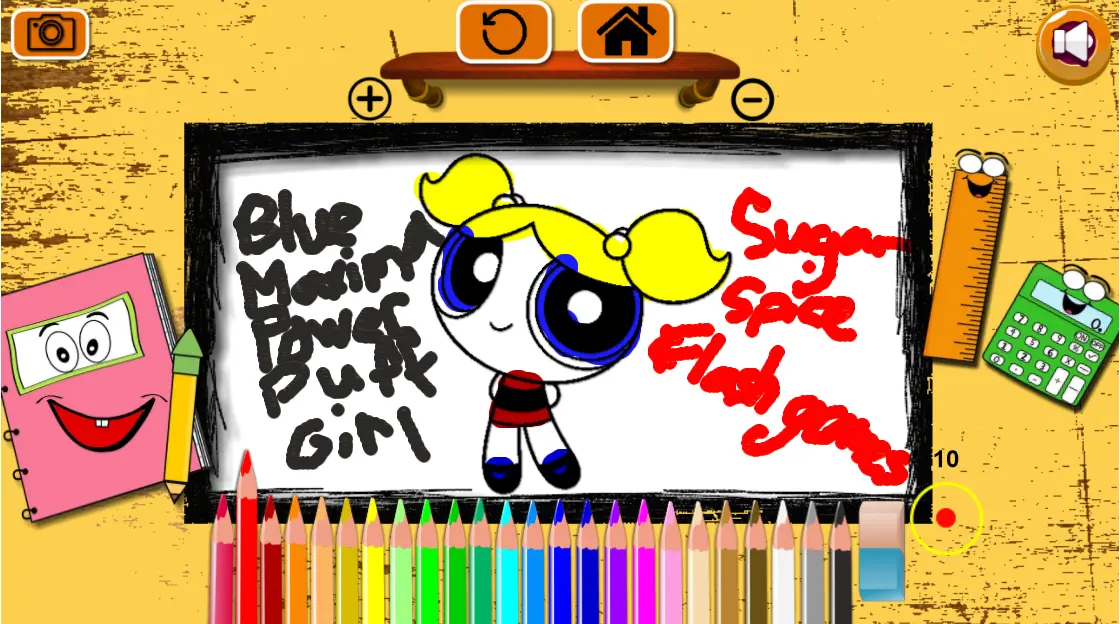 Powerpuff Girls Z: Coloring Book